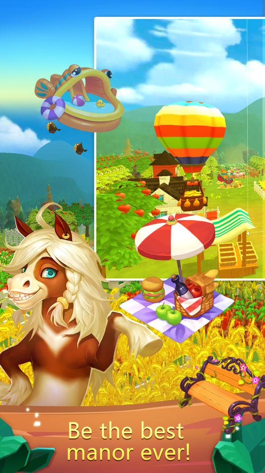 Barn Story: 3D Dreamy Bay Farm - 1.6.2 - (iOS)