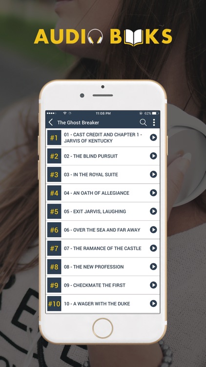 Audiobooks - listen the books screenshot-3