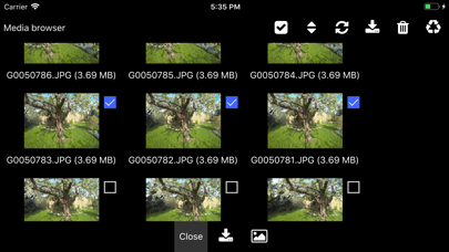 Camera Controller Lite screenshot 3