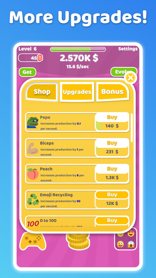 #4. Emoji Game - Collect Emoji (iOS) Podle: Cezary Tabota