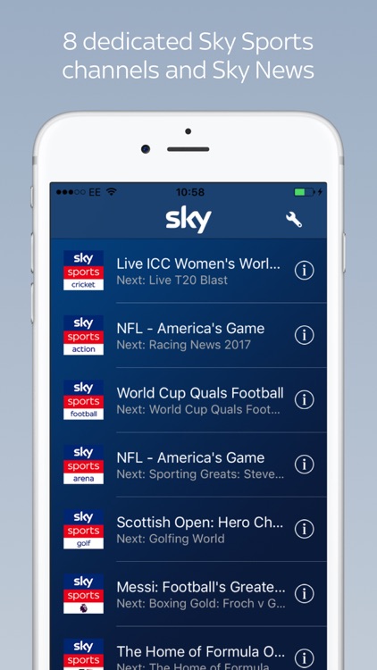 Sky Sports Mobile TV