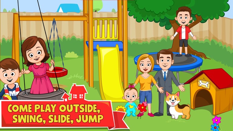 My Town : Home Family Doll House screenshot-4
