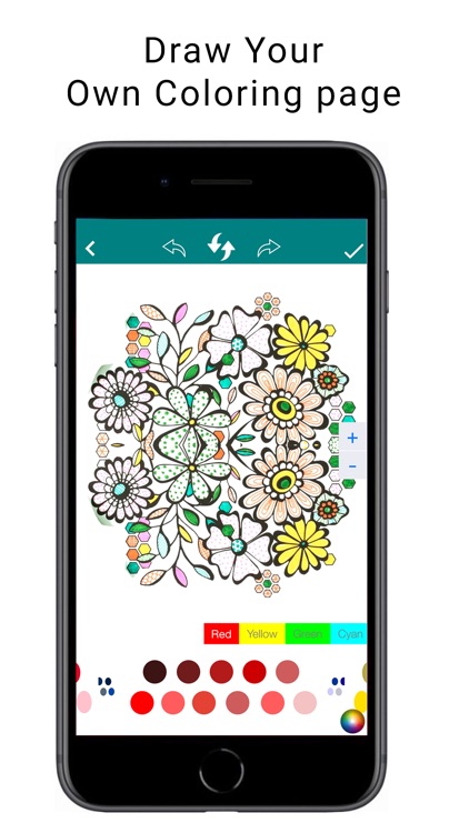 Coloring Book Color Pages Fill screenshot-3