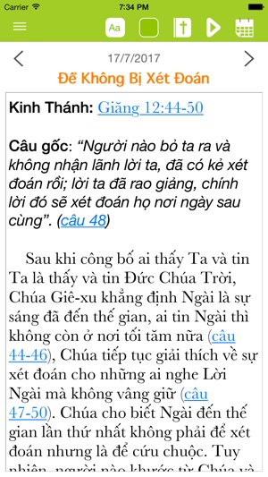 Học Biết Chúa Mỗi Ngày