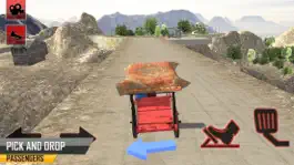 Game screenshot Offroad Modern Rikshaw Sim mod apk