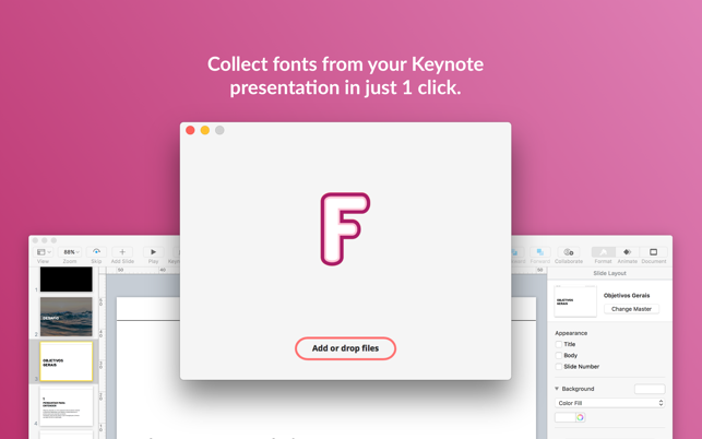 Font Collector(圖1)-速報App