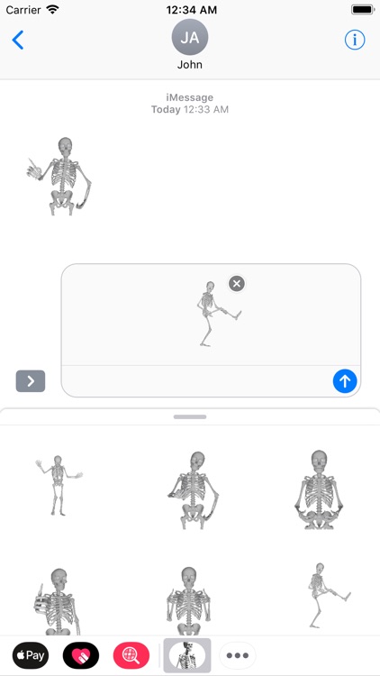 Skeleton Party
