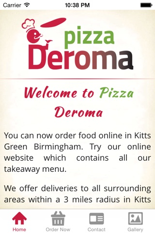 Pizza Deroma screenshot 2