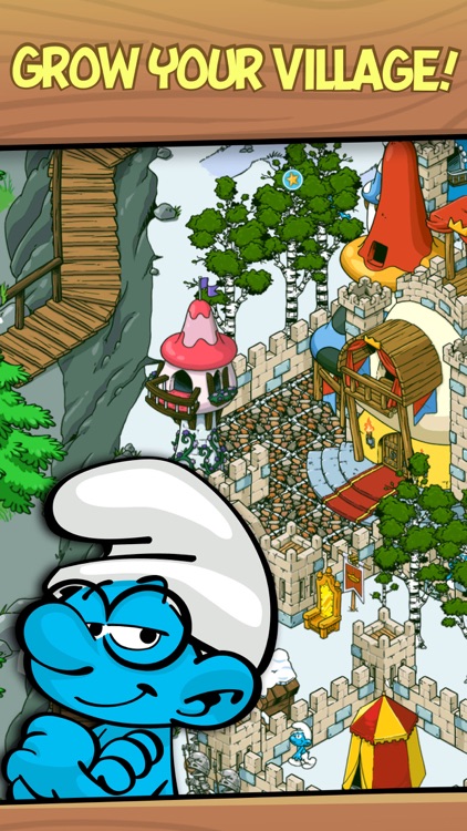 Smurfs' Village