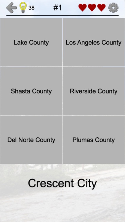 California Counties - CA Quiz screenshot-4