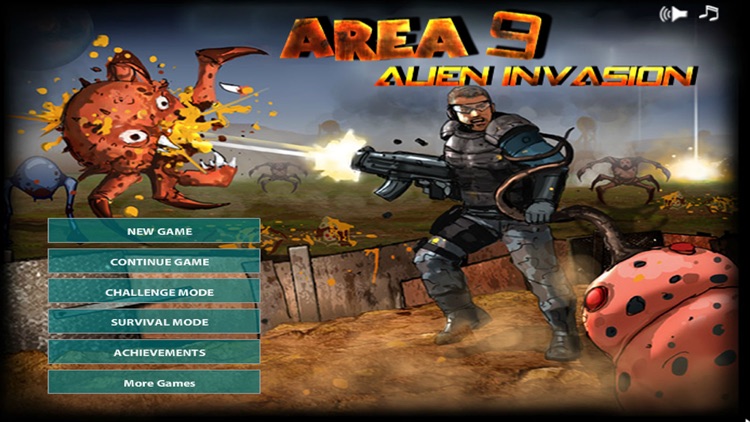 Area 9 War:Alien Invasion