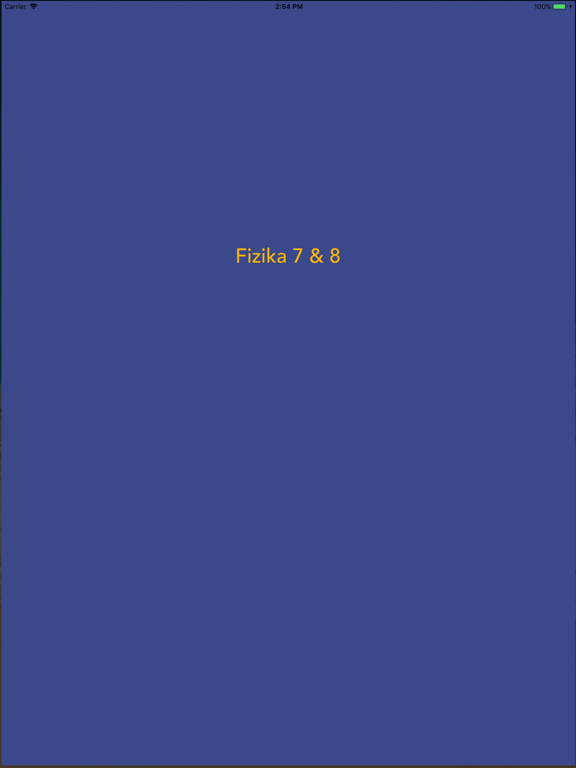 Screenshot #4 pour e-Škole Fizika 7 & 8