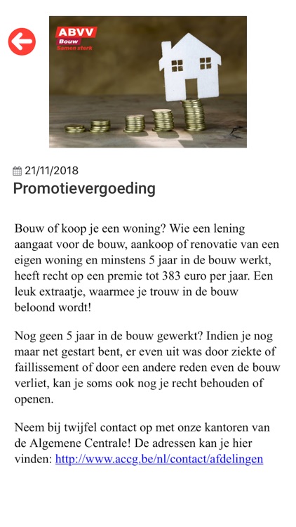 App Bouw