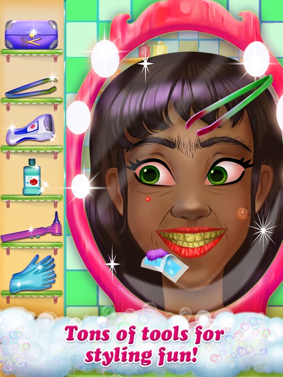 Hairy Face Makeover Salon для iPad