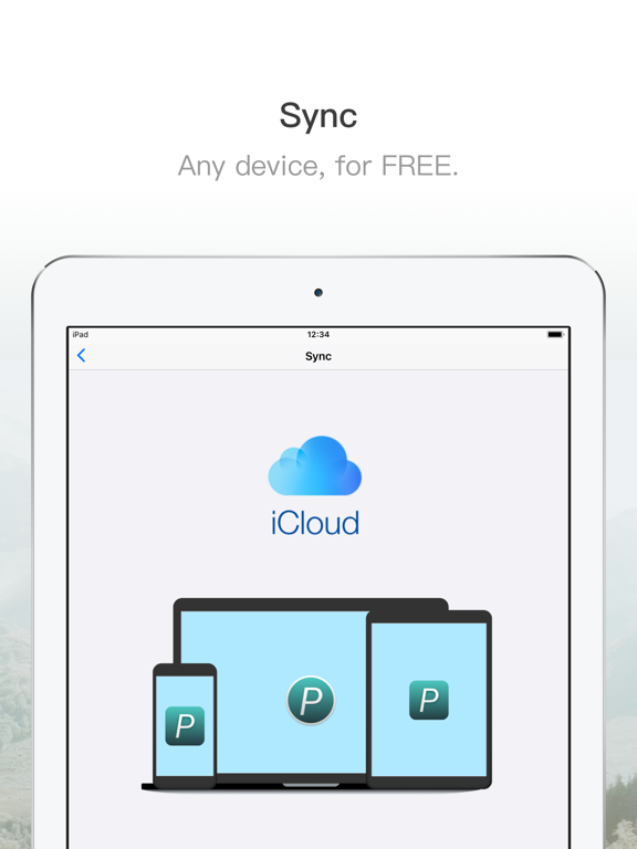 iPaste - Clipboard Tool iPad screenshot 5 - Utilities app