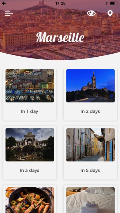 Screenshot #1 pour Marseille Guide de Voyage