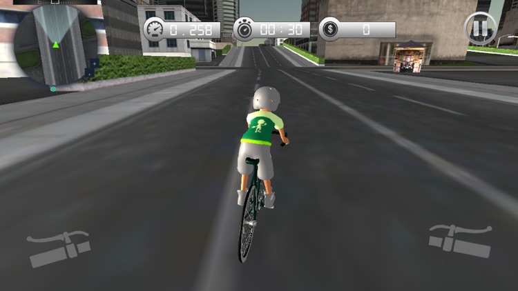 Bicycle Traffic Racing Rider 2