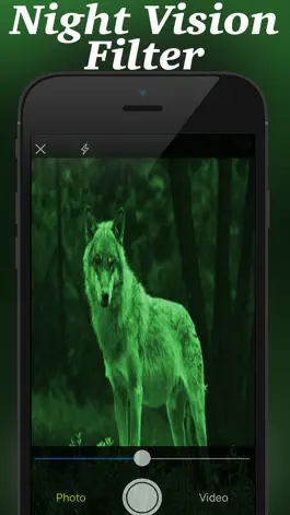 Game screenshot Night Vision Thermal Camera mod apk