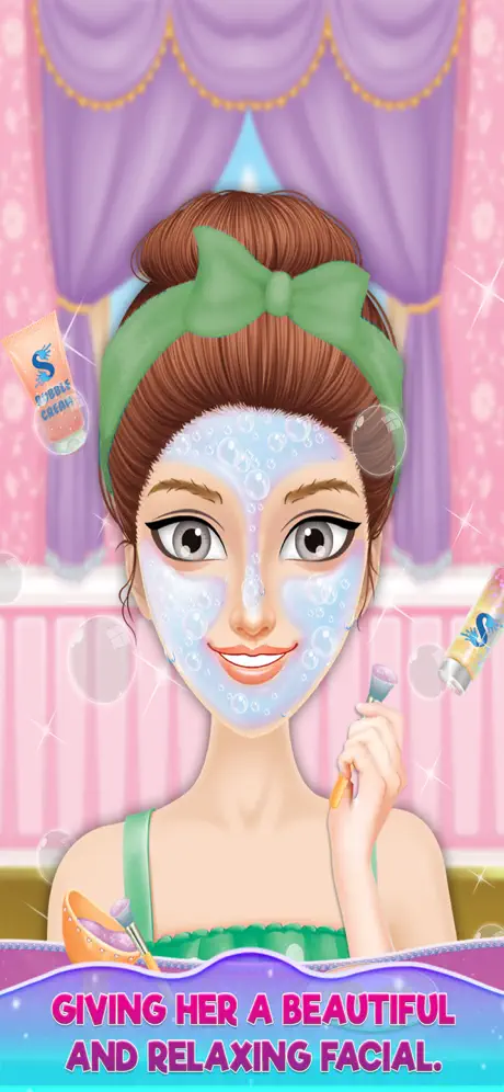 Beauty Girl Fashion Salon