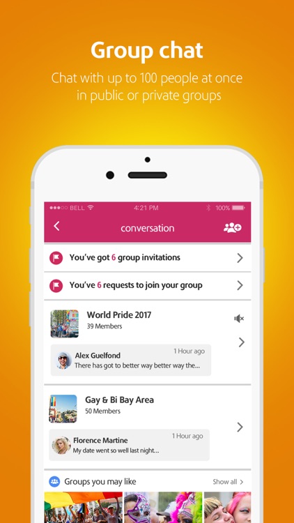Moovz: The LGBT social network screenshot-5
