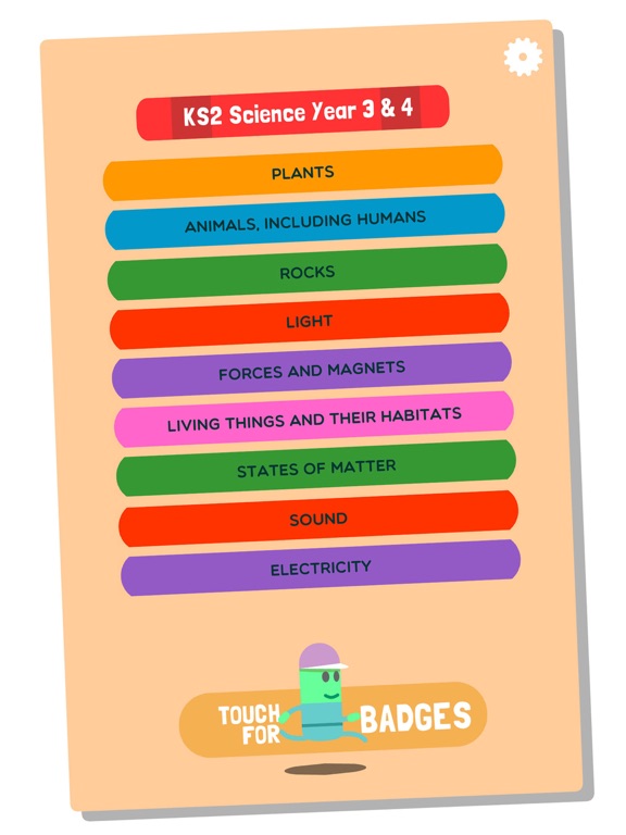 Screenshot #4 pour Science KS2 Years 3 and 4