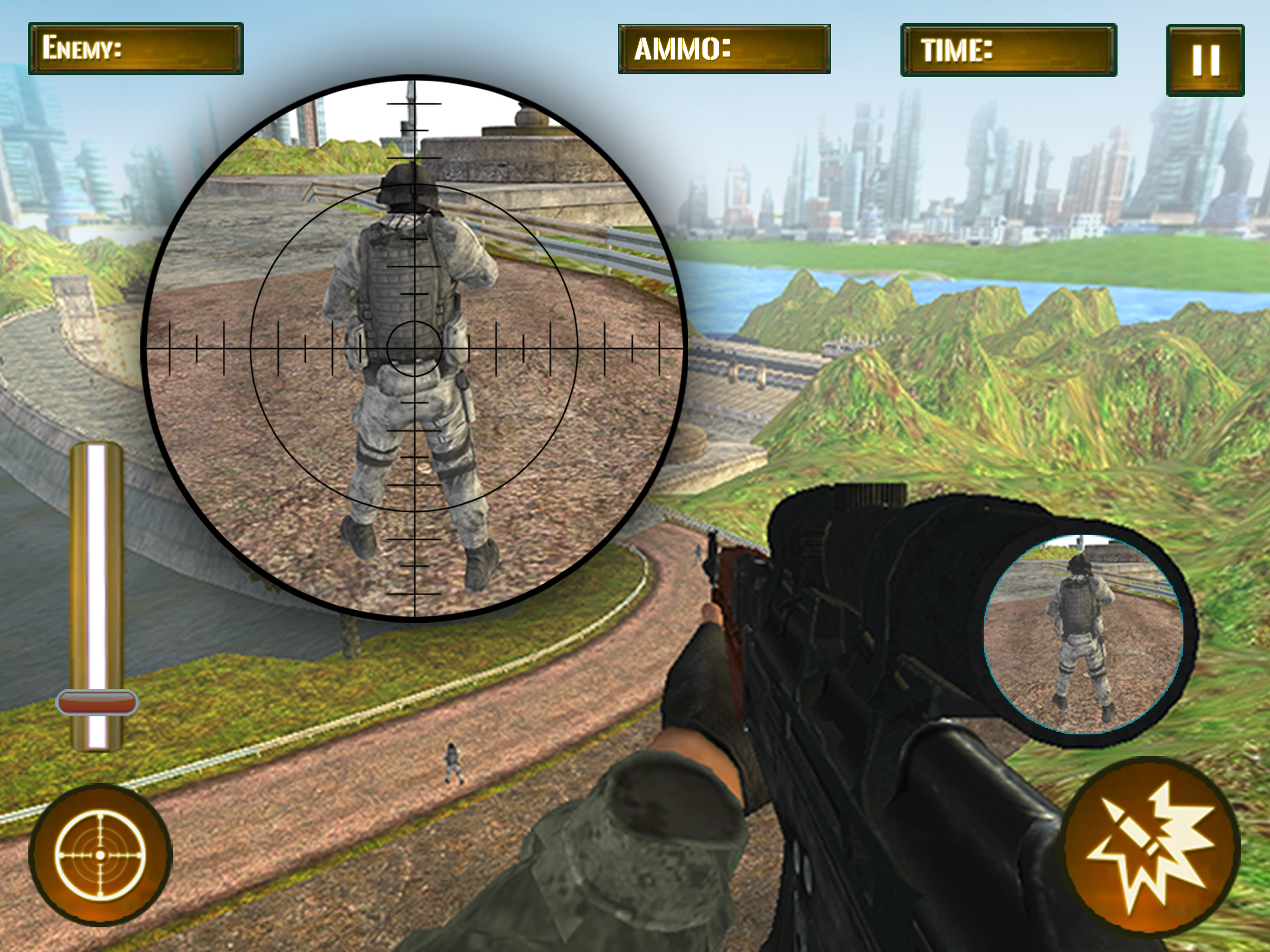 FPS Shooter: Sniper Assassin screenshot 7