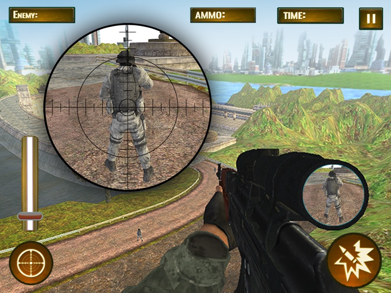 FPS Shooter: Sniper Assassin screenshot 7