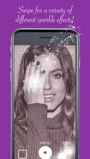 sparkle effects - glitter fx iphone screenshot 1