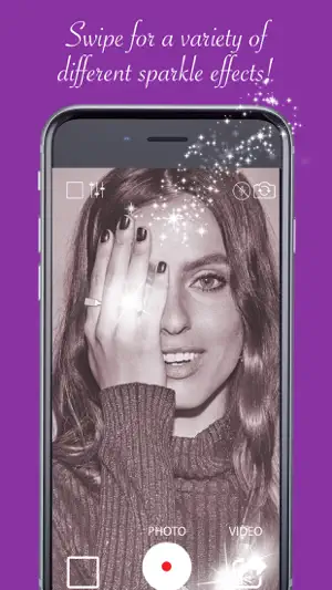 Sparkle Effects - Glitter FX screenshot 1