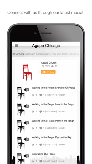 Agapé Chicago Church(圖3)-速報App