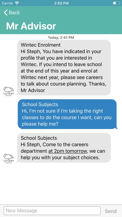 Career Central screenshot-4