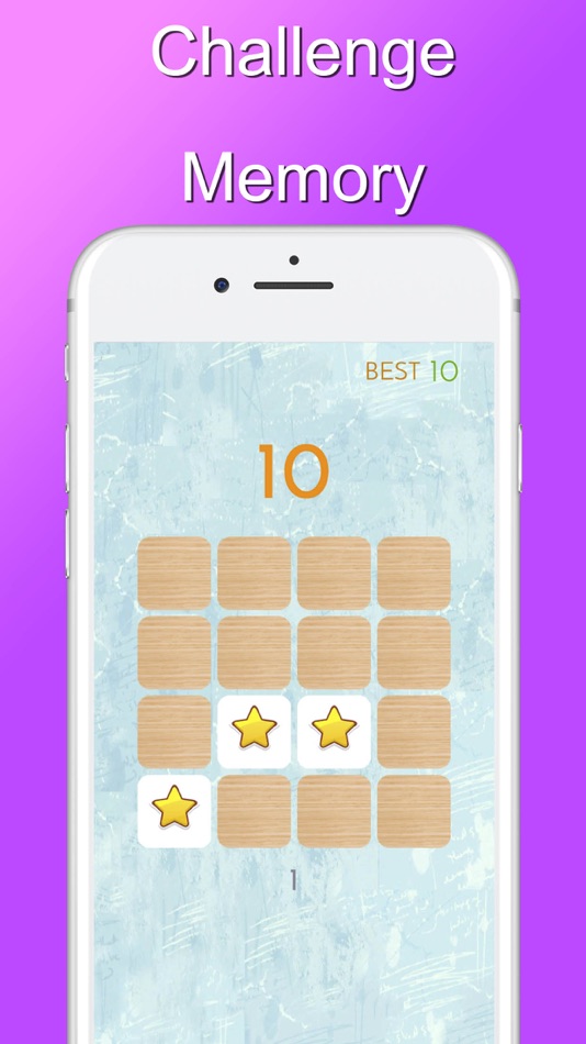 #2. Brain Teasers : Memory Puzzle (iOS) 由: Akhanan Pongsawat
