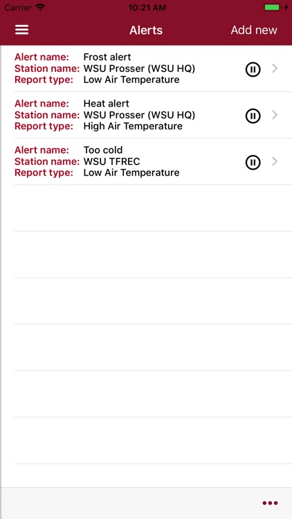 AgWeatherNet