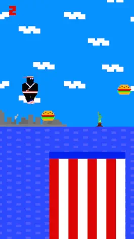 Game screenshot 'Murican Ninja apk