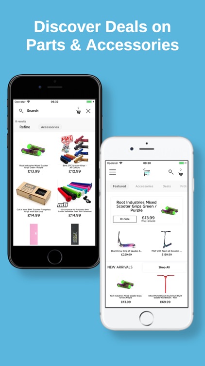 ScootGear - Scooter Parts Shop