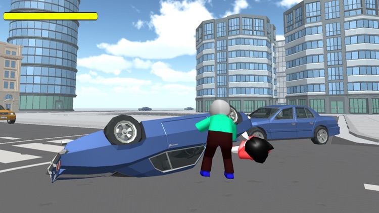 Stickman Detective Spider Hero