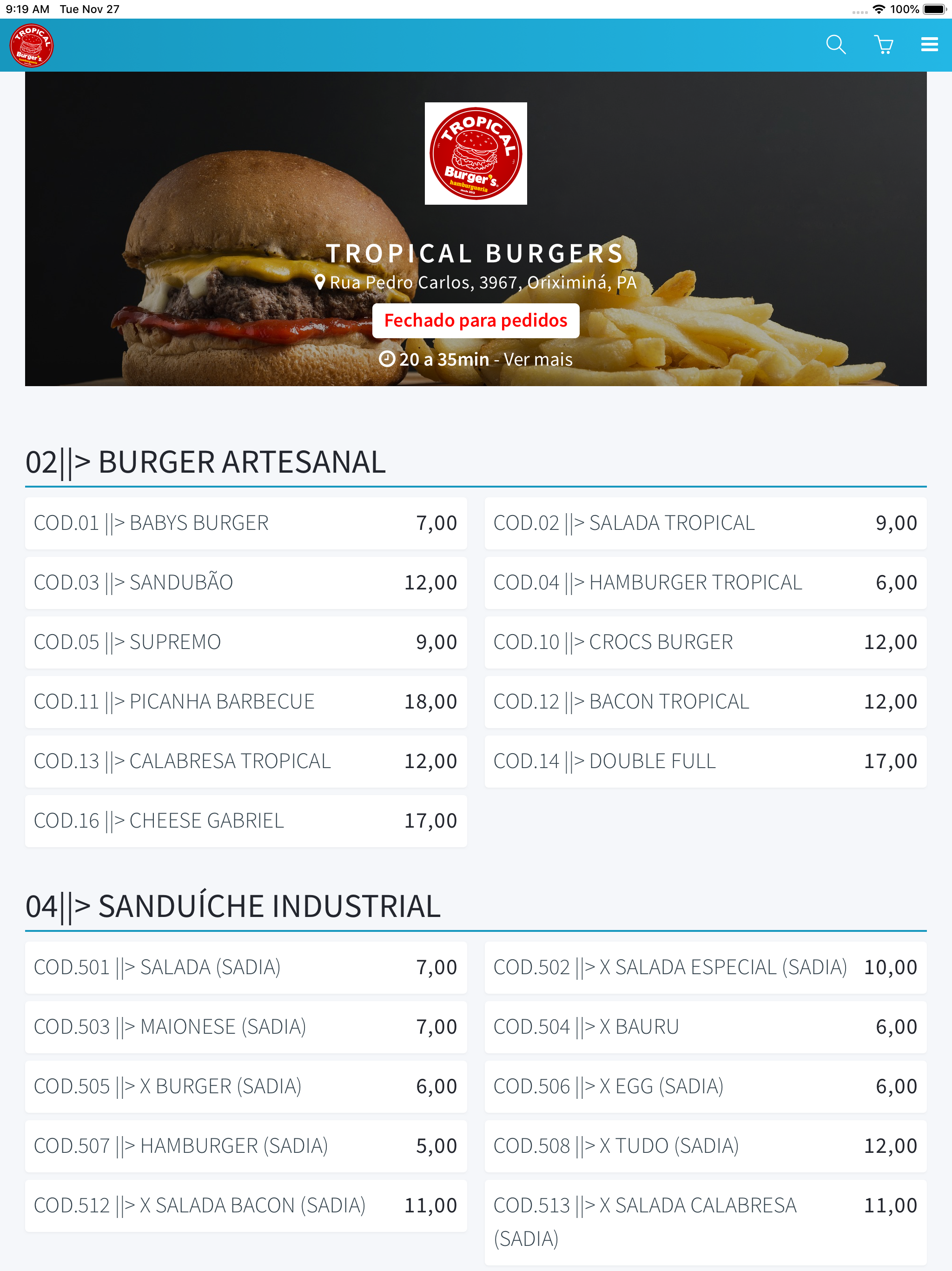 Tropical Burgers screenshot 7