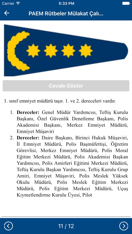 Polis Mülakatları Soru Bankası screenshot-3