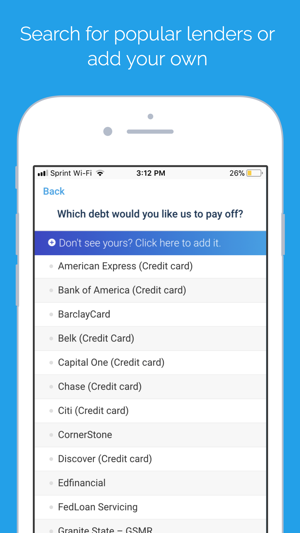qoins pay off debt faster on the app store app to help pay off credit card