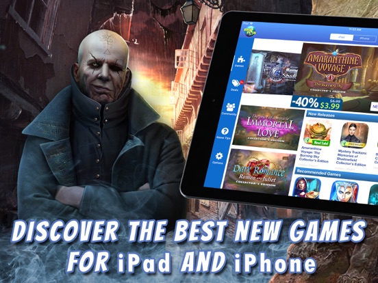 Big Fish Game Finder iPad app afbeelding 1