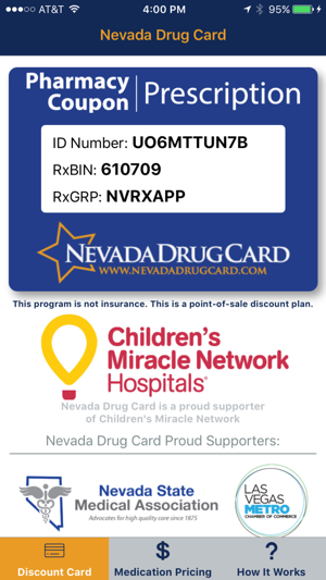 Nevada Drug Card(圖1)-速報App