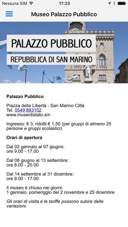 Palazzo Pubblico San Marino screenshot-3
