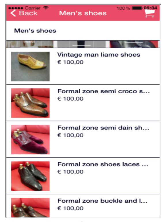 Screenshot #6 pour Fashion Made in Italia