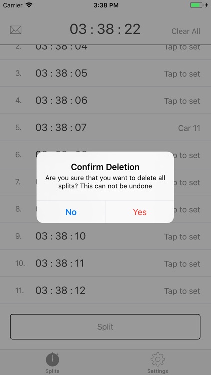 Checkpoint Clock screenshot-3