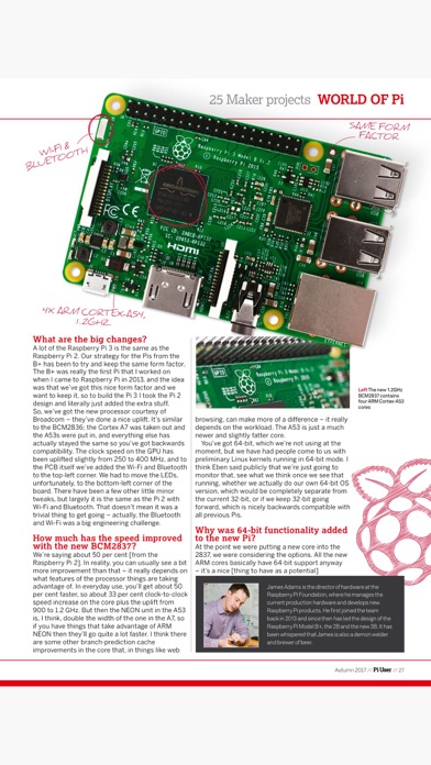 Pi User magazine screenshot1