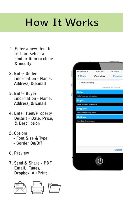 Pocket Bill of Sale Pro