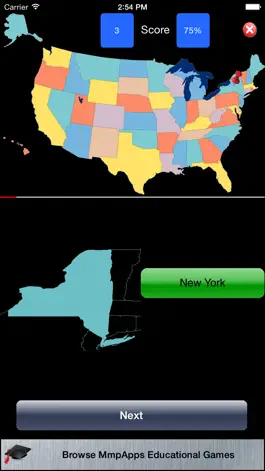 Game screenshot GeoStates apk