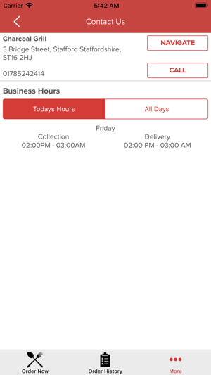 Charcoal Grill Stafford(圖4)-速報App