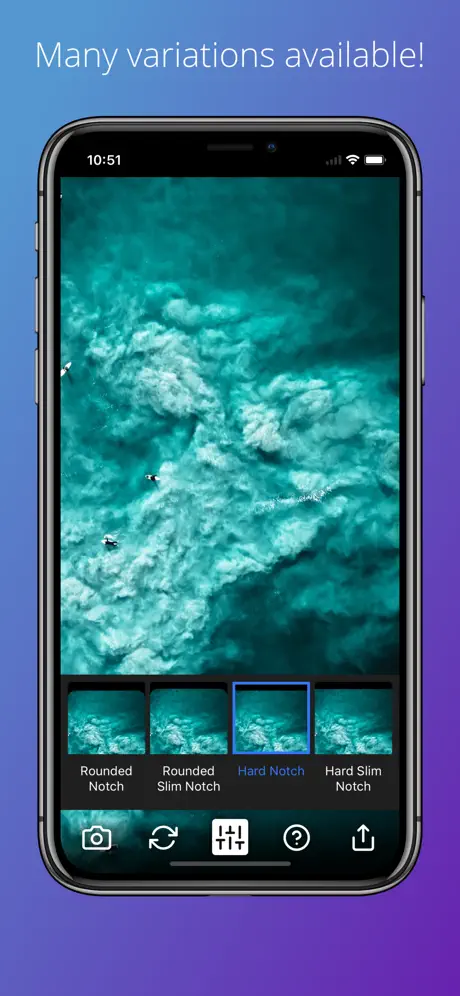 Hide The Notch