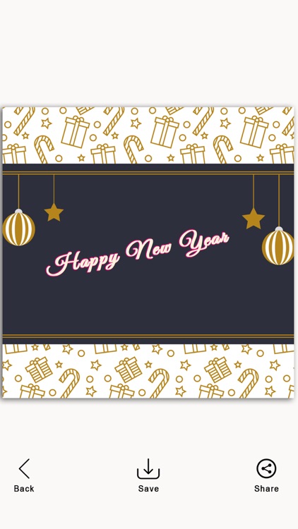 Invitation For Xmas & New year screenshot-3